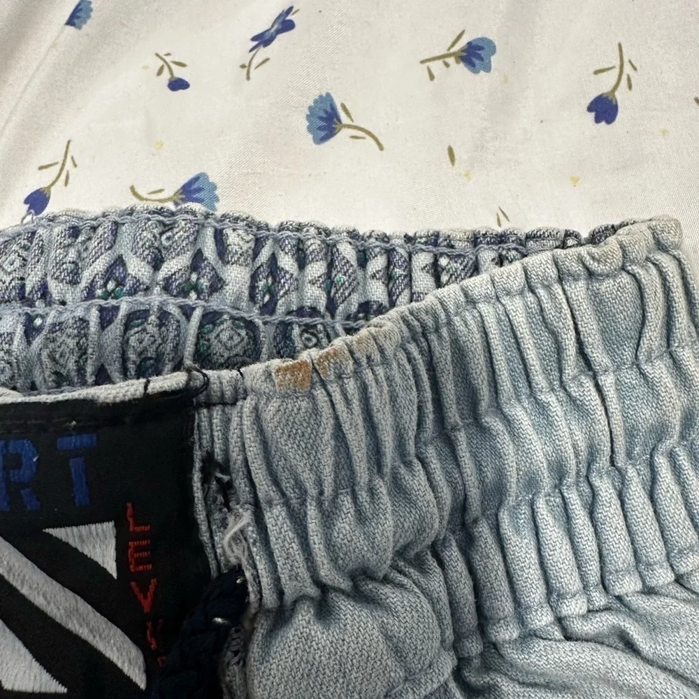 VTG NWT 90s/90s Kids Light Wash Levis Sport Jeans. Y2K Grunge Wide Leg rare find